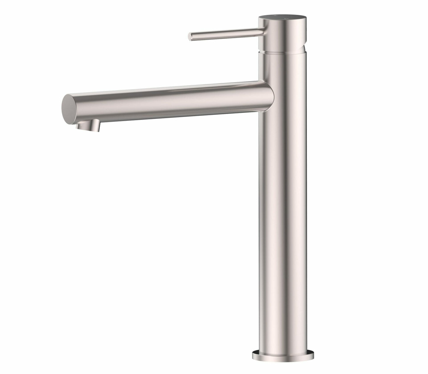 Otus Slimline Stainless Steel Highrise Basin Mixer