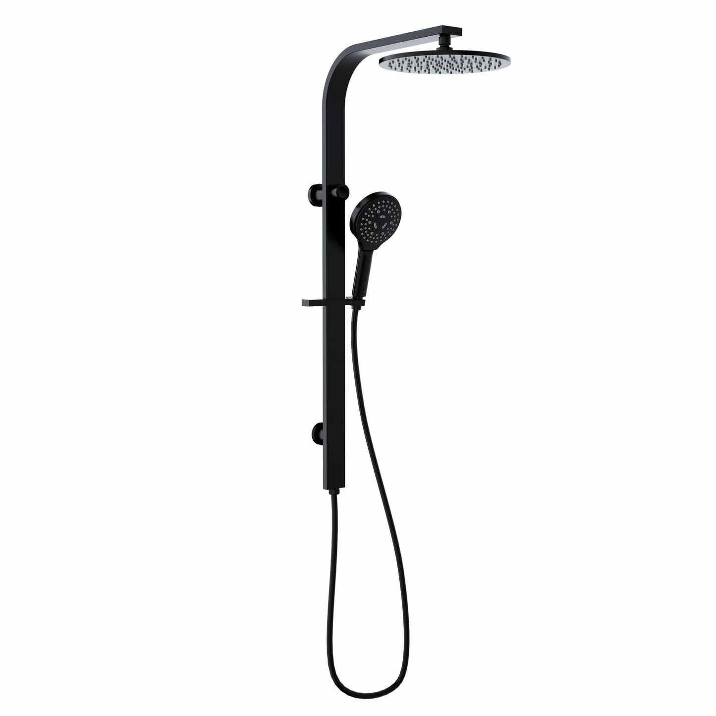 Regal MultiFunction Shower Set - Matt Black