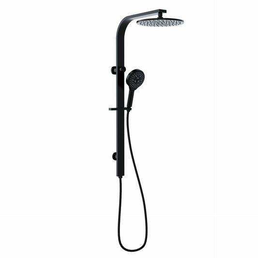 Regal MultiFunction Shower Set - Matt Black