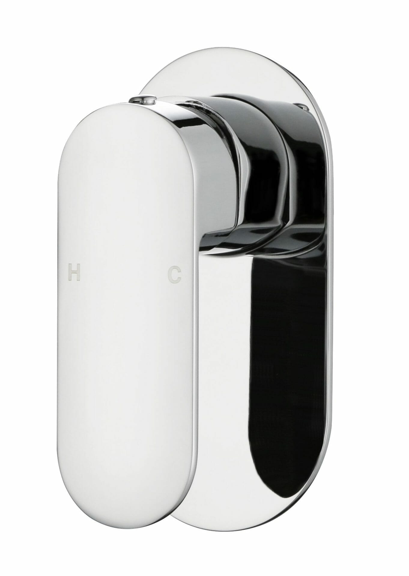Cora Wall Mixer - Chrome