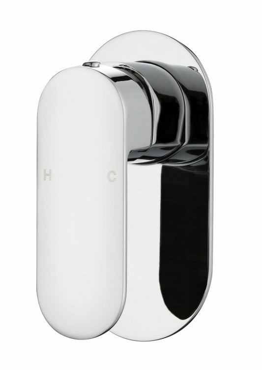 Cora Wall Mixer - Chrome