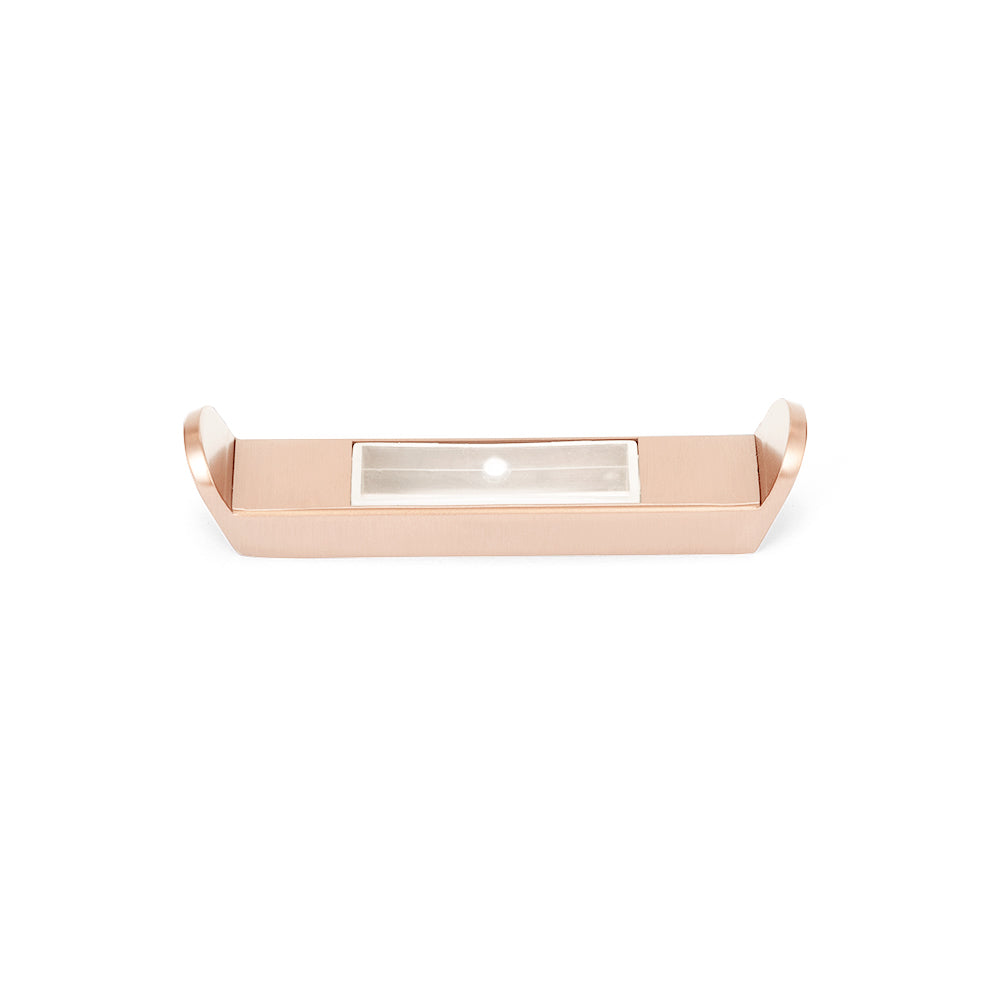 Radiant VERTICAL FLAT BAR HOOK CHAMPAGNE