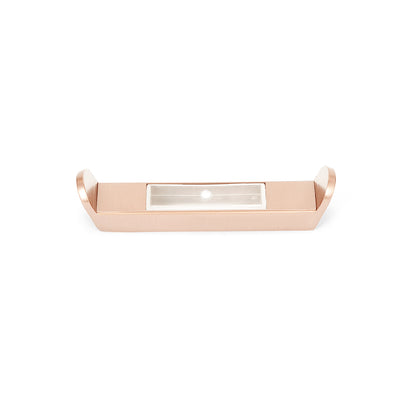 Radiant VERTICAL FLAT BAR HOOK CHAMPAGNE