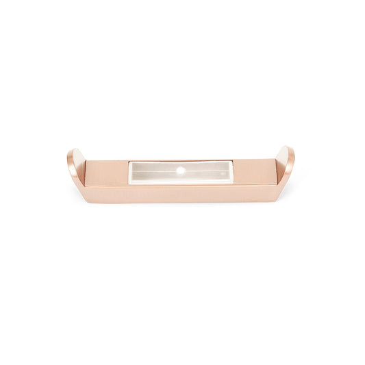 Radiant VERTICAL FLAT BAR HOOK CHAMPAGNE