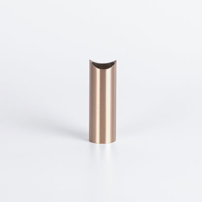 Radiant Champagne round tube leg 70mm