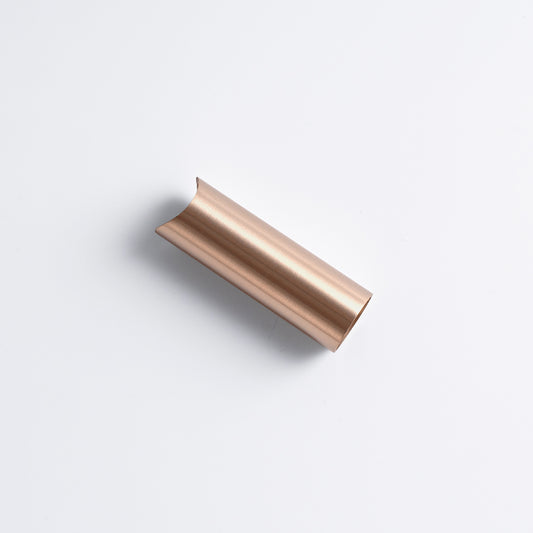 Radiant Champagne round tube leg 70mm