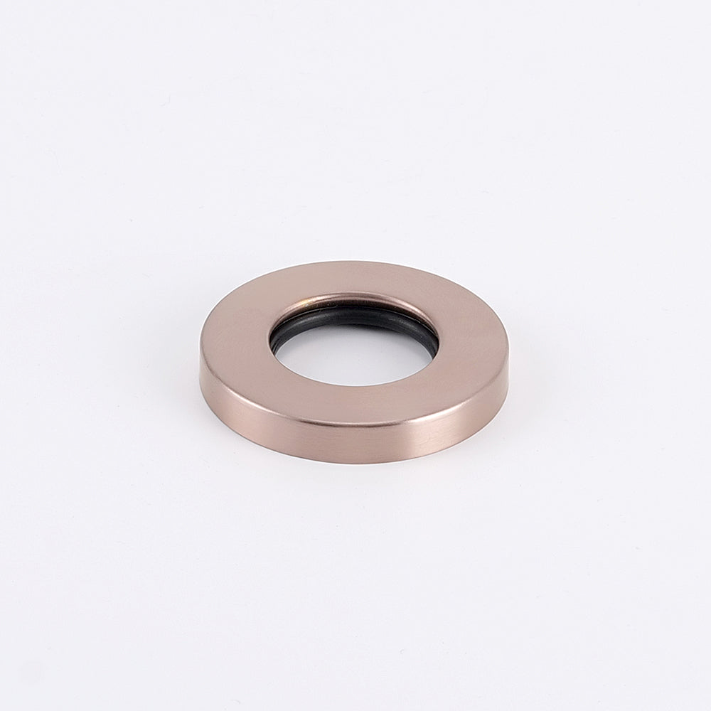 Radiant Champagne Vertical towel rail (round & flat) Cover Plate