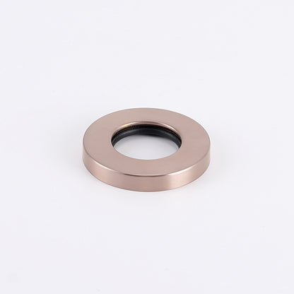 Radiant Champagne Vertical towel rail (round & flat) Cover Plate