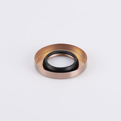 Radiant Champagne Vertical towel rail (round & flat) Cover Plate