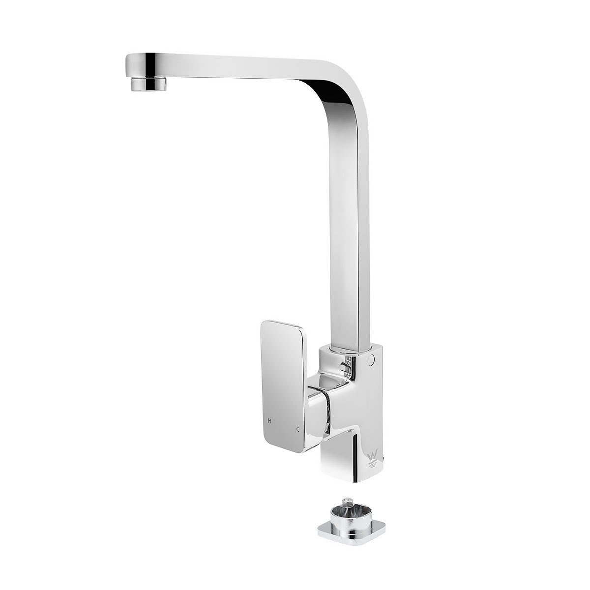 Chrome Kitchen Mixer