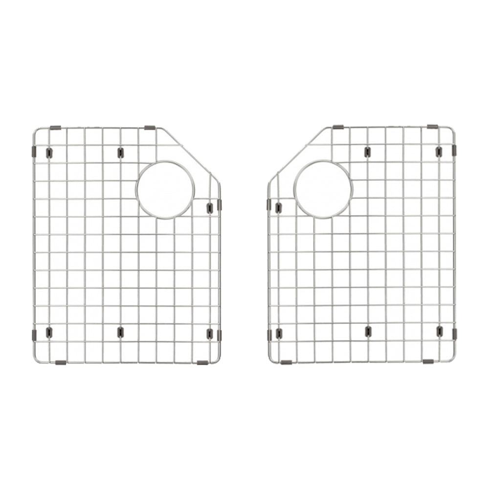 KIT - Chester 80 x 50 Double Flat Fine Fireclay Farmhouse Butler Sink - With Overflow, No tap hole