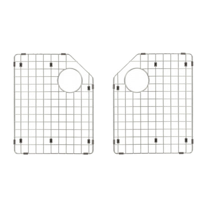 KIT - Chester 80 x 50 Double Flat Fine Fireclay Farmhouse Butler Sink - With Overflow, No tap hole