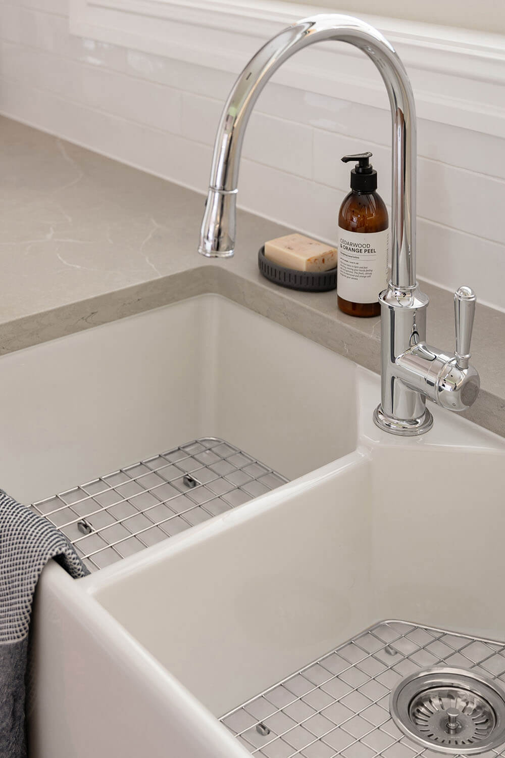 Chester Stainless Steel Grid - LHB