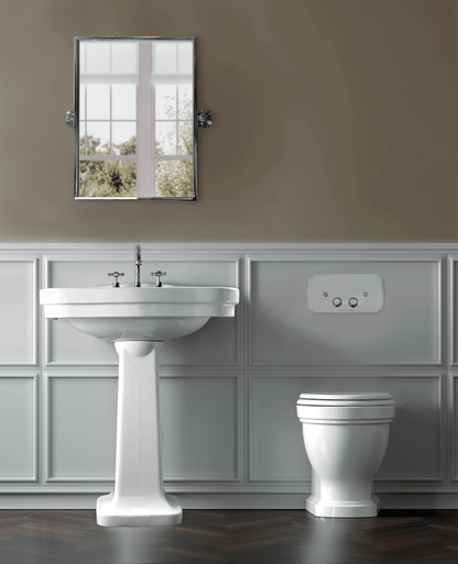 Claremont Chrome Flush Plate