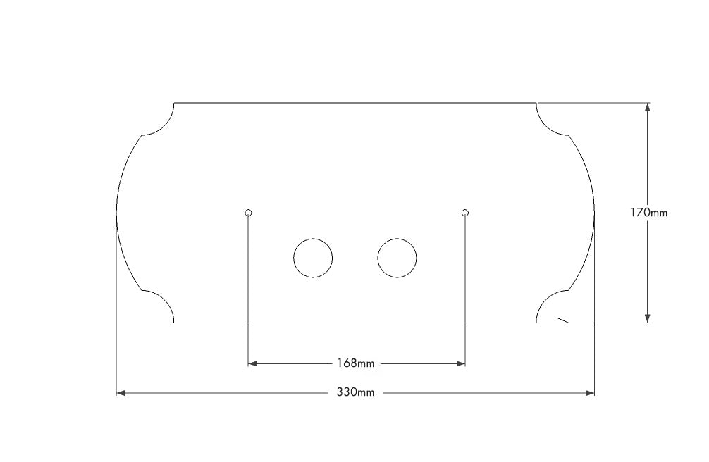 Claremont Brushed Nickel Flush Plate