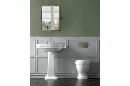 Claremont Brushed Nickel Flush Plate