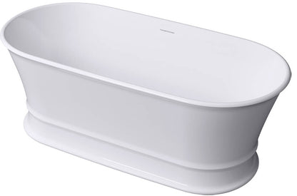 Claremont 170 x 84 MagnaCast Free Standing Bath â€“ Gloss White No Overflow