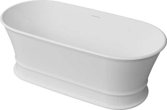 Claremont 170 x 84 MagnaCast Free Standing Bath â€“ Matte White