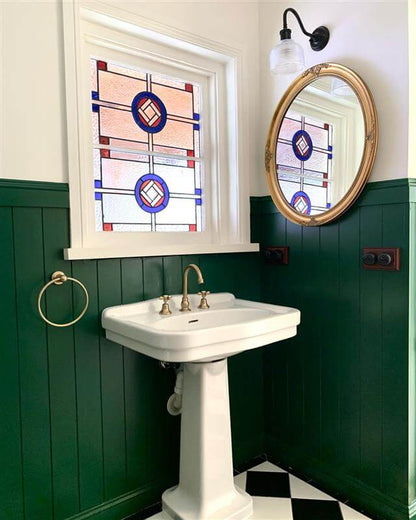 Claremont 68x51 Basin & Pedestal - 3TH