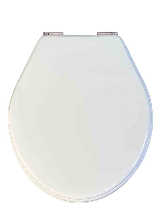 Claremont White Soft Close Seat