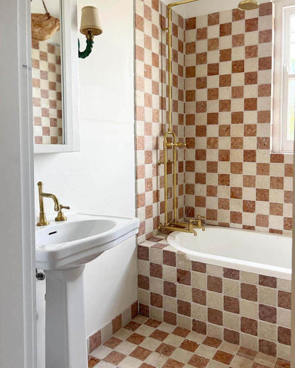 Claremont 58x45 Basin & Pedestal - 1TH