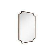 Claremont Mirror 80x50 - English Bronze