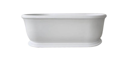 Camden 180 x 85 TitanCast Bath - Satin Silk White