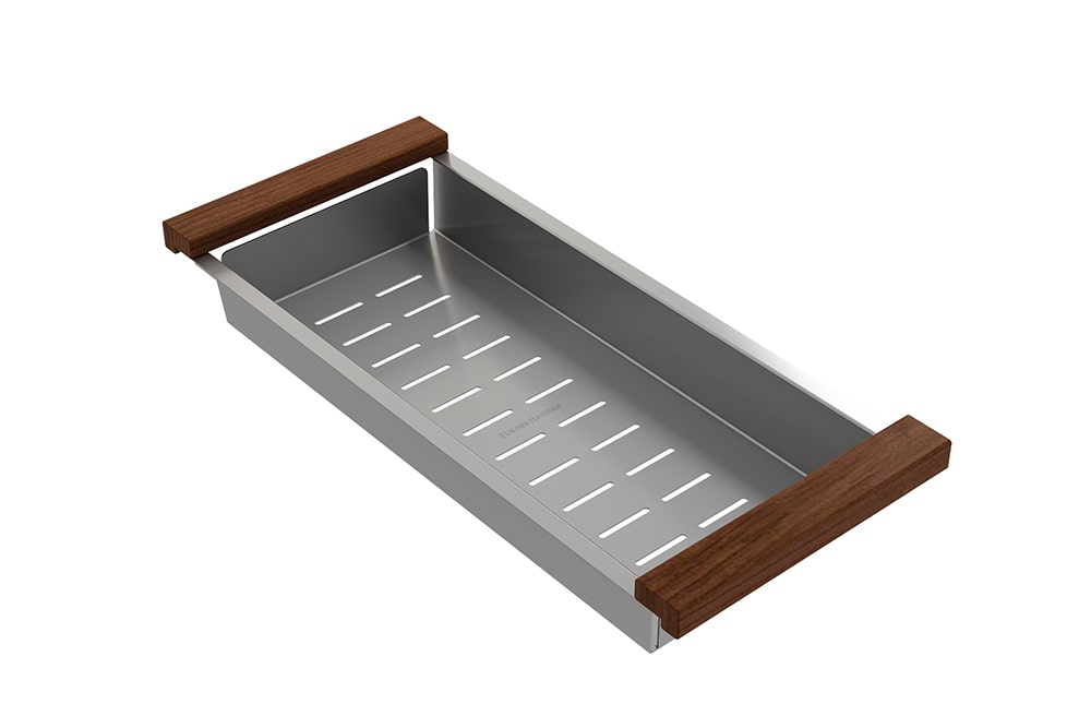 43x19 Sink Colander â€“ Stainless Steel