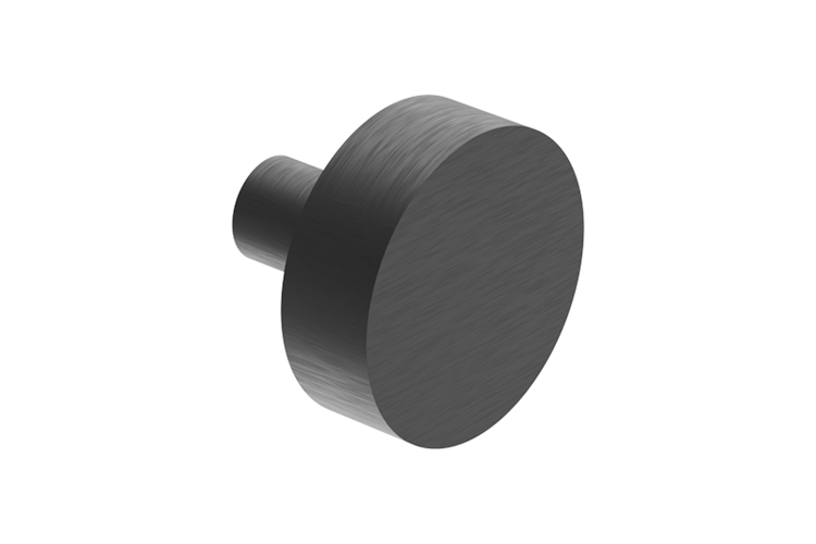 Cooper Knob 38mm Brushed Gunmetal