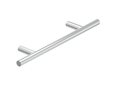 Rnd Cross Bar Handle 96 cc Chrome