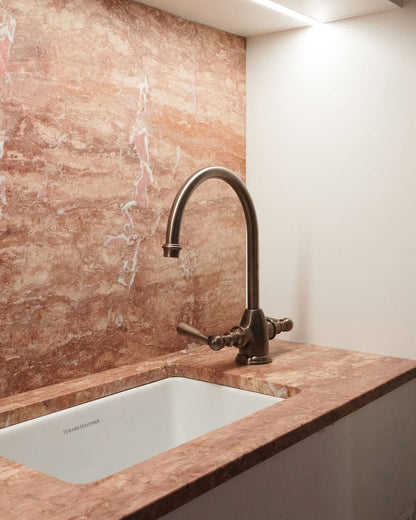 Cuisine 30x46 Inset / Undermount Fireclay Sink