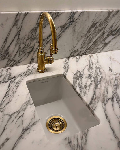 Cuisine 30x46 Inset / Undermount Fireclay Sink
