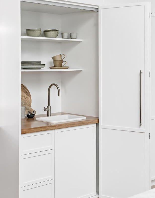 Cuisine 30x46 Inset / Undermount Fireclay Sink