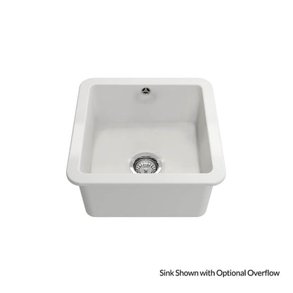 Cuisine 46x46 Inset / Undermount Fireclay Sink