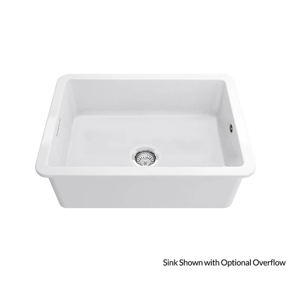 Cuisine 68x48 Inset / Undermount Fireclay Sink