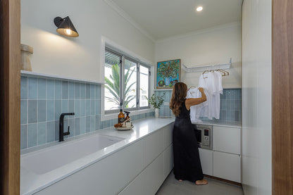 Cuisine 81x48 Inset / Undermount Fireclay Sink with Overflow