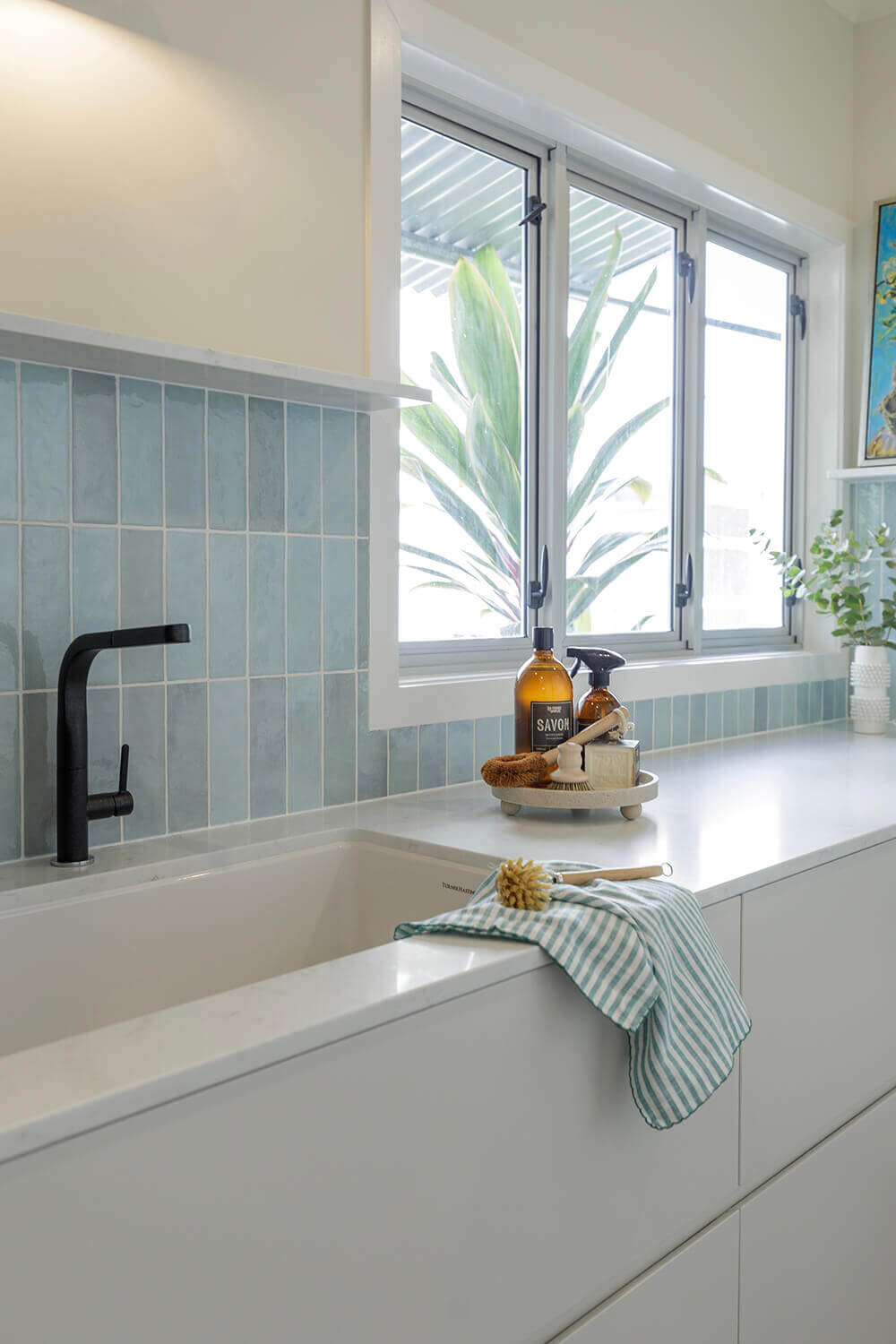 Cuisine 81x48 Inset / Undermount Fireclay Sink