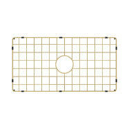 Stainless Steel Grid to suit Cuisine 81x48 - Brushed Brass