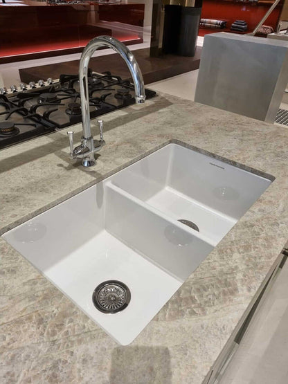 Gosford Double Sink Mixer - Chrome