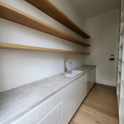 Cuisine 85 x 46 Inset / Undermount Fine Fireclay Sink