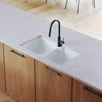 Cuisine 86 x 50 Double Bowl Sink with Tap hole