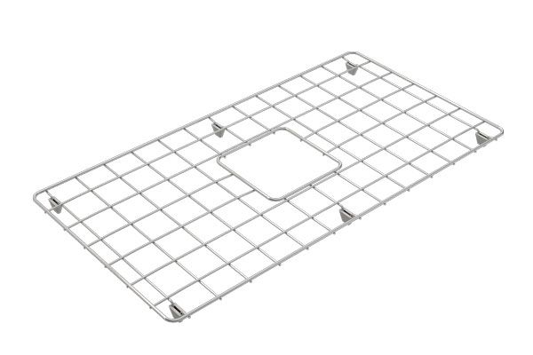 Cuisine 81x48 Inset / Undermount Fireclay Sink with Overflow