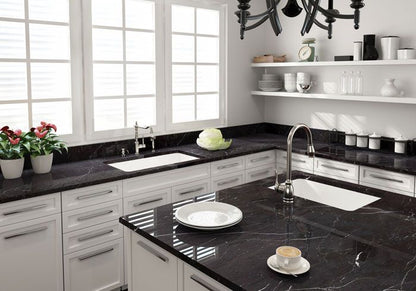 Cuisine 81x48 Inset / Undermount Fireclay Sink