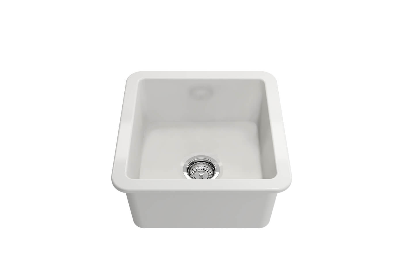 Cuisine 46x46 Inset / Undermount Fireclay Sink
