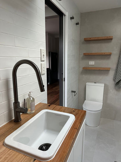 Cuisine 30x46 Inset / Undermount Fireclay Sink
