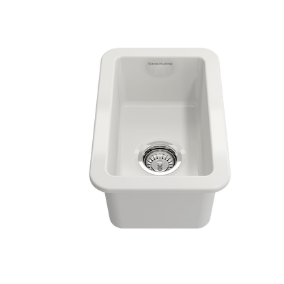 Cuisine 30x46 Inset / Undermount Fireclay Sink