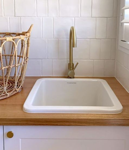 Cuisine 46x46 Inset / Undermount Fireclay Sink
