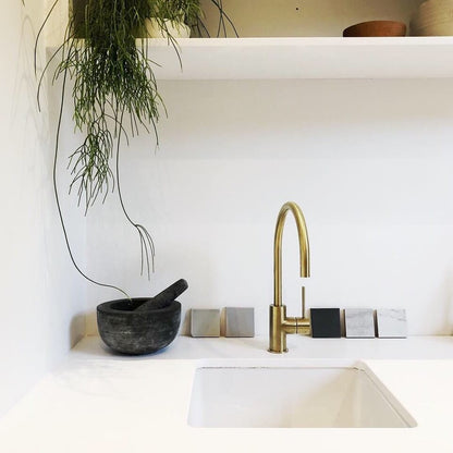Cuisine 46x46 Inset / Undermount Fireclay Sink