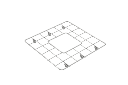 Cuisine 46x46 Inset / Undermount Fireclay Sink - Matte Black