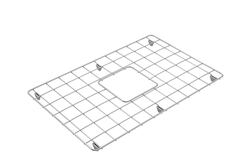Cuisine 68x48 Inset / Undermount Fireclay Sink Matte Black with Overflow